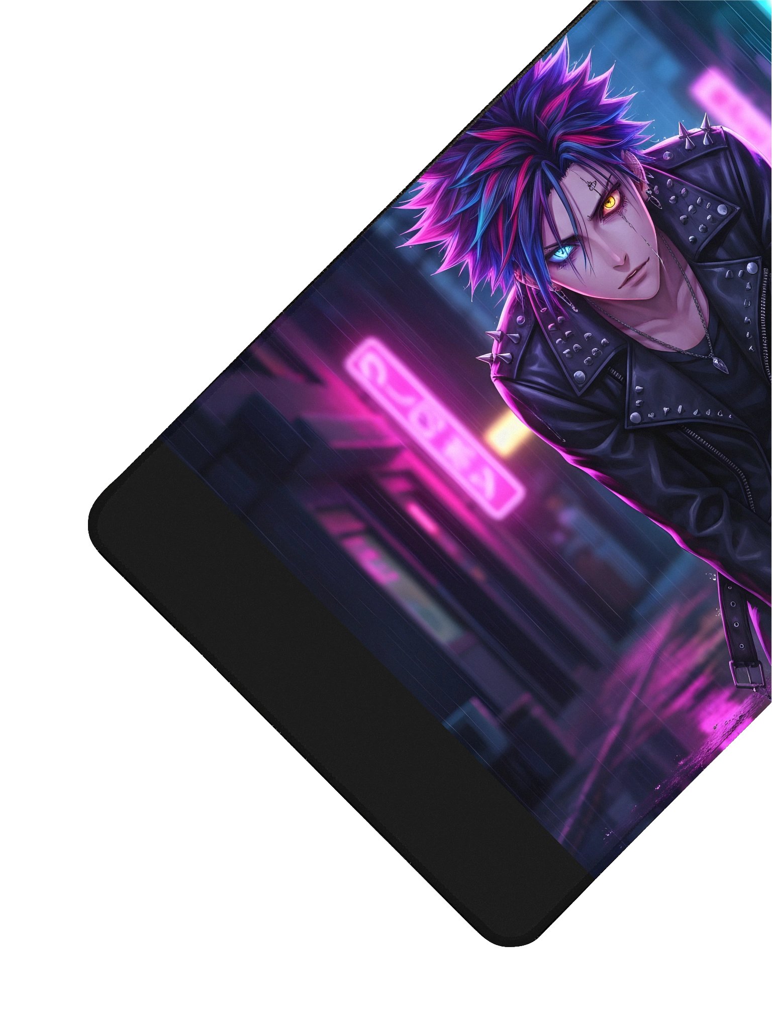 TH1RT3ENTH FLOOR, Kain Morrow Desk Mat product image (3)