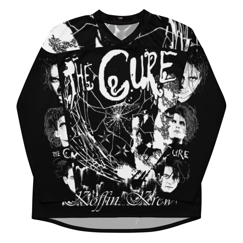 The Cure Hockey Jersey product image (1)