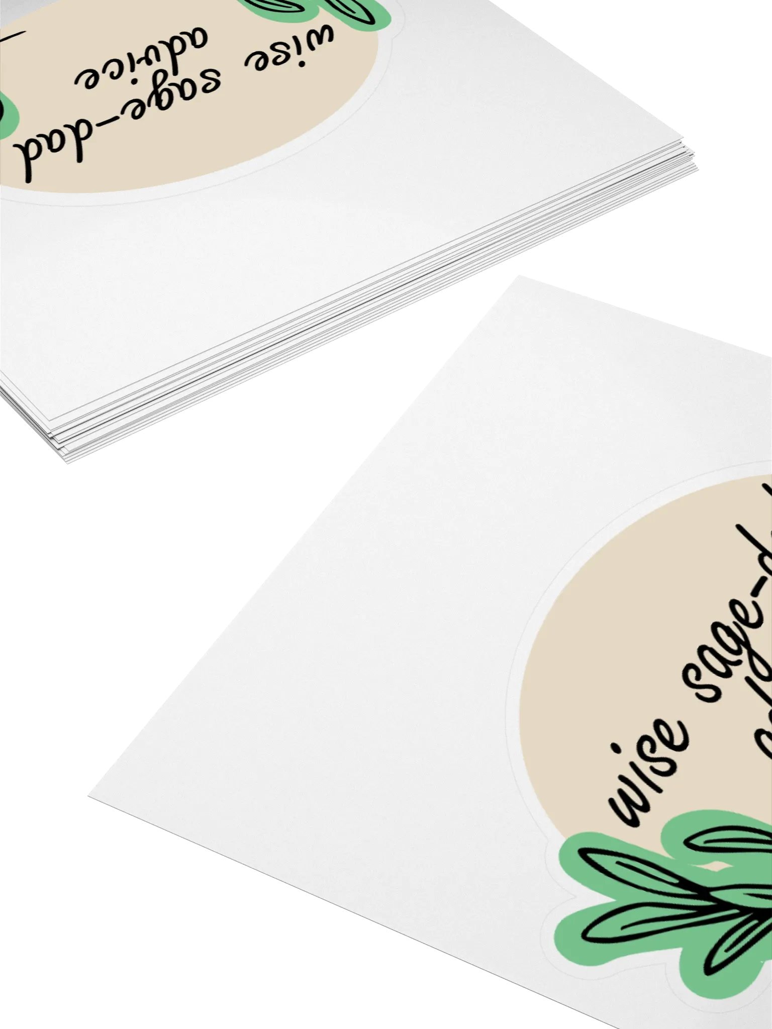 Sage-Dad Sticker product image (12)