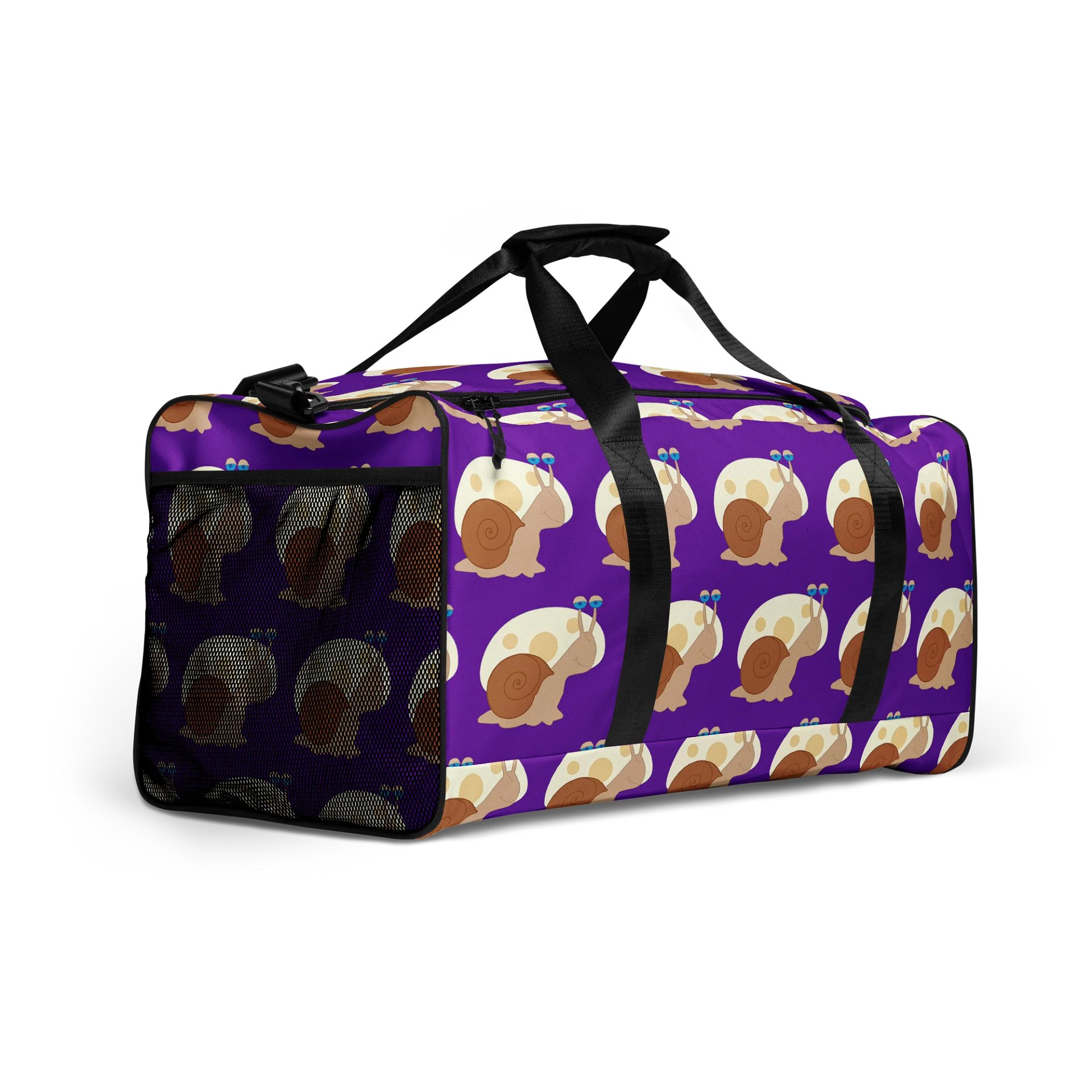 Whimsical Snail Trails Duffle Bag product image (2)