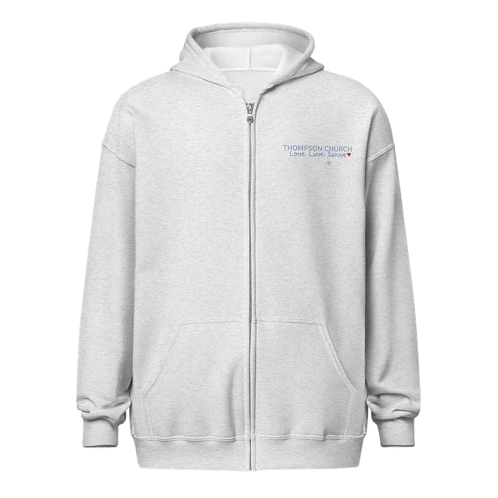 Created by the Creator Zip-Up Sweatshirt product image (1)