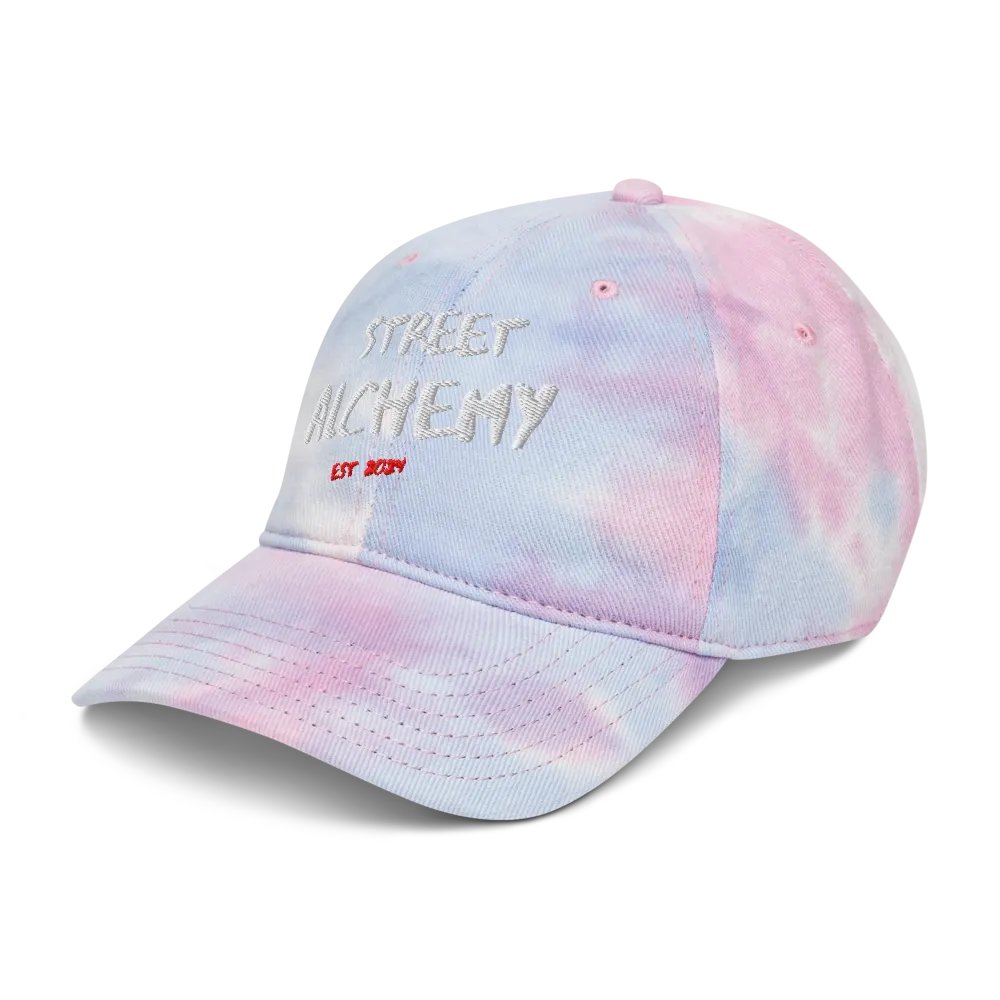 Groovy Street Elements Tie-Dye Dad Hat product image (4)