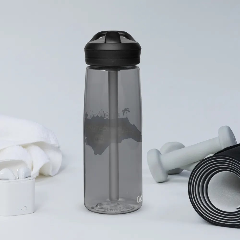 8-Bit Map Logo Water Bottle product image (11)