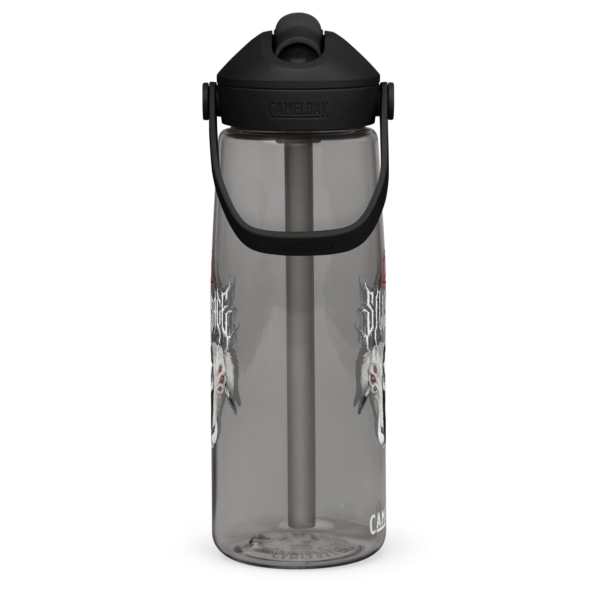 Sillysau5age Demonic Goat Sports Bottle product image (4)