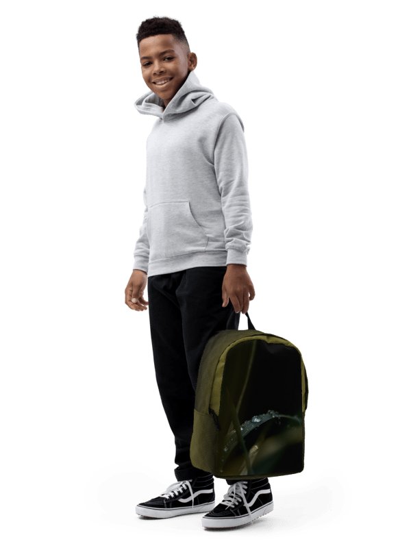 Design-backpack - Dew drops on grass product image (2)