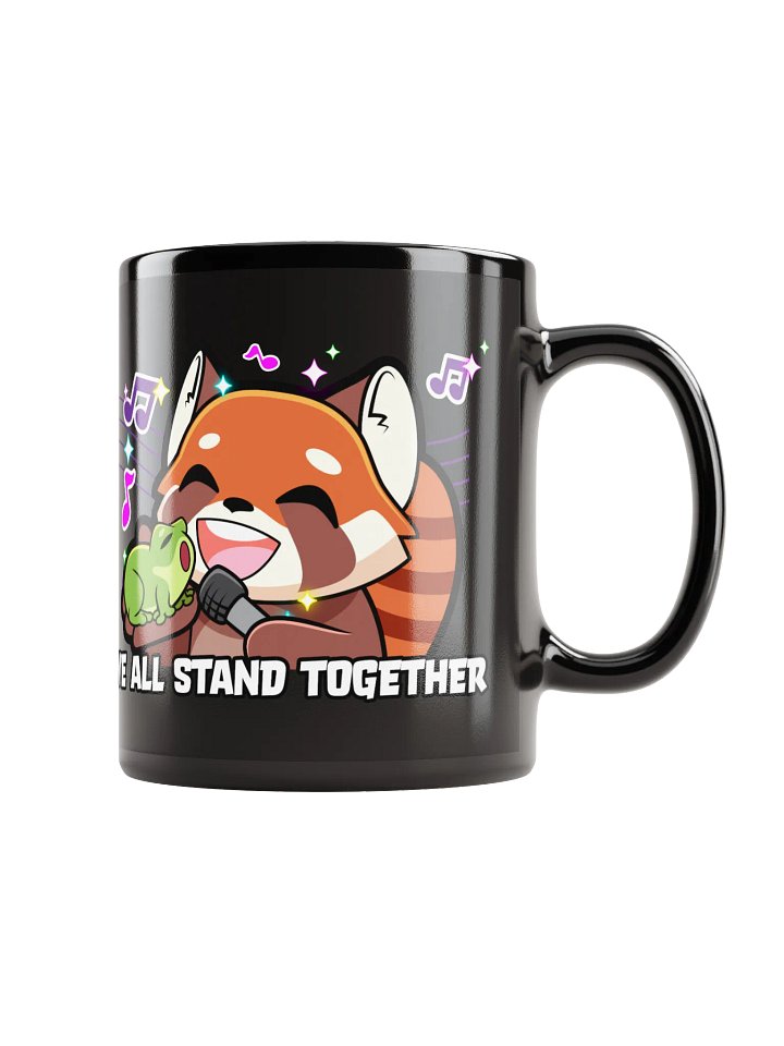 Stand Together Mug - Black product image (1)