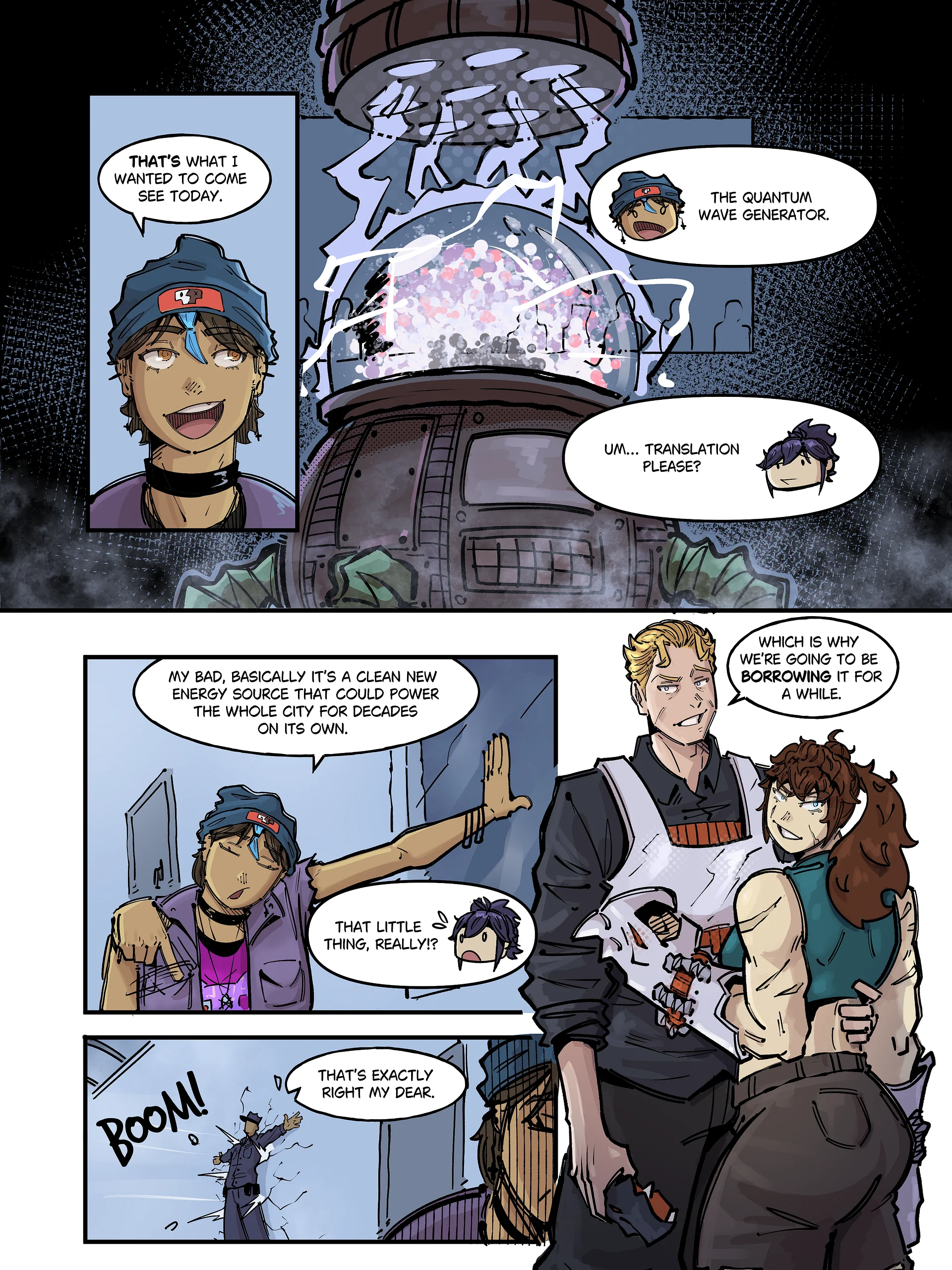 Shock Star Issue #1 (Digital) product image (3)