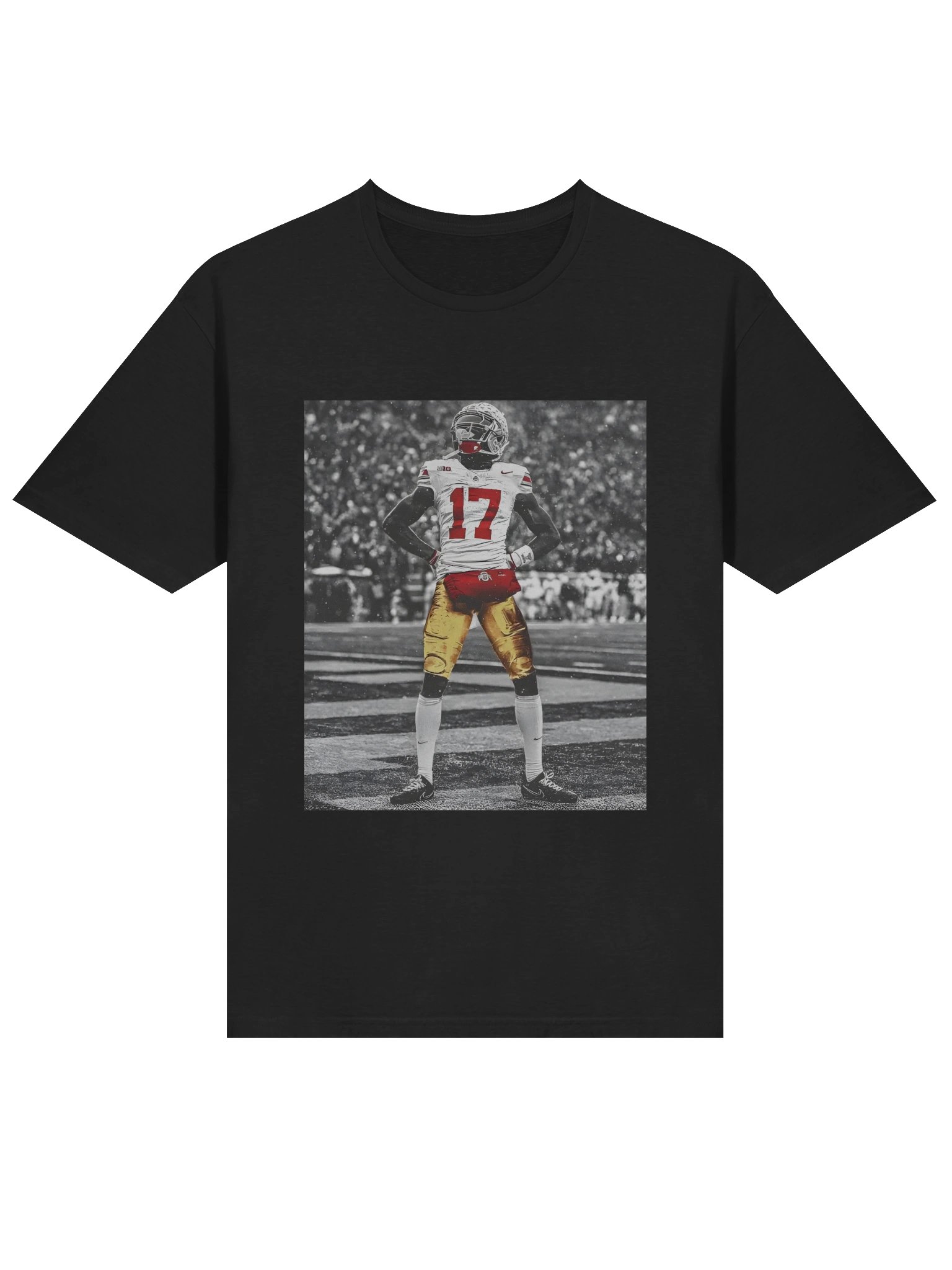 Ohio State Buckeyes Carnell Tate Standing OSU Big Play Shirt product image (2)