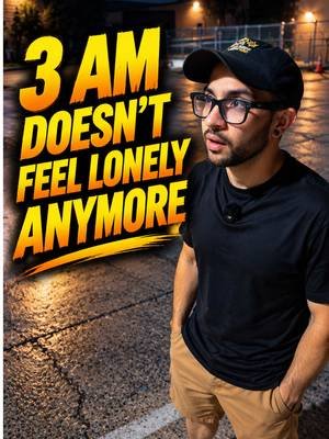 After enough years on nights, 3 AM stops feeling empty. Sometimes it becomes the only part of the day where everything finally gets quiet. Night shift!! does 3 AM feel lonely to you, or peaceful?  #nightshiftdad  #nightshift  #thirdshiftlife  #nightshift  #worklife 