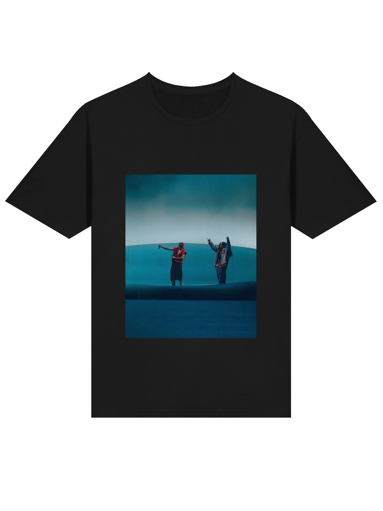 Justin Bieber & Solána Imani Rowe Coachella 2026 shirt product image (2)