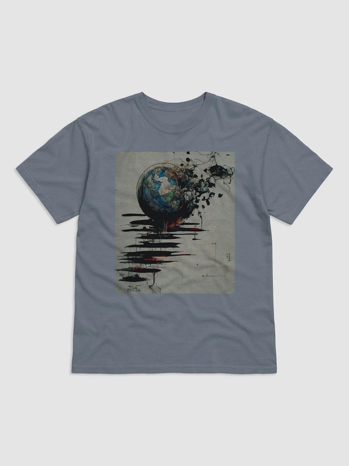 Vintage Comfort: Garment-Dyed Heavyweight Tee product image (1)