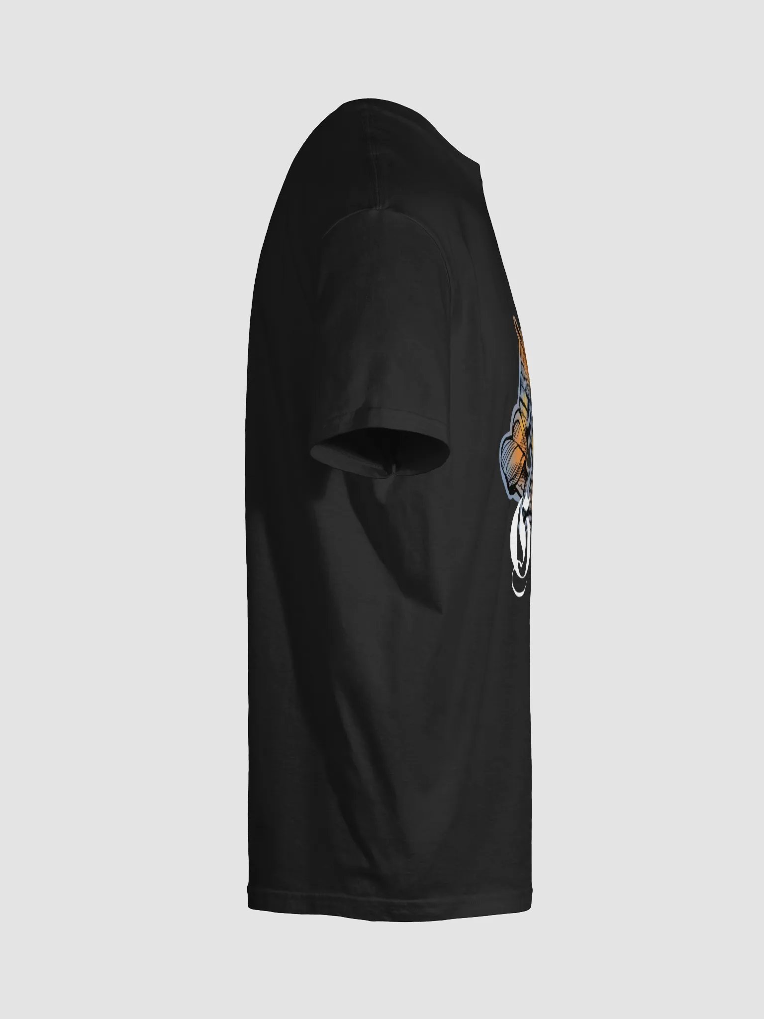 Gothic knight: a medieval warrior in full armor t shirt product image (37)
