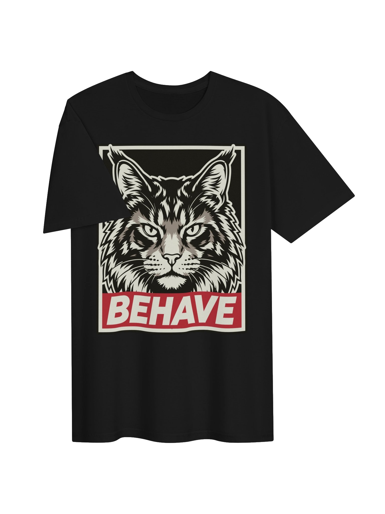 Behave Maine Coon Tee product image (84)