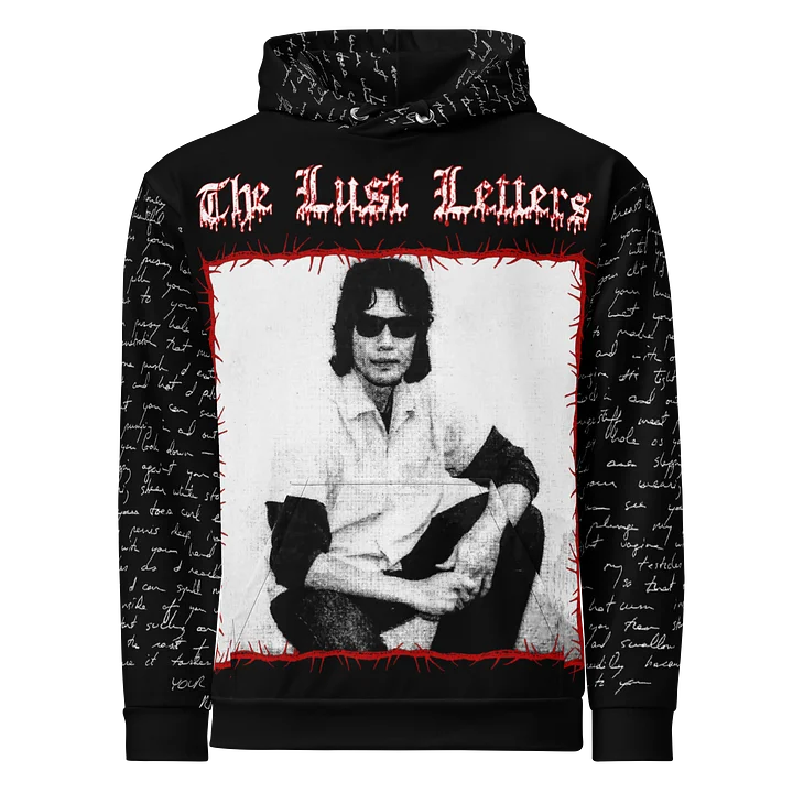 The Lust Letter Hoodie product image (1)