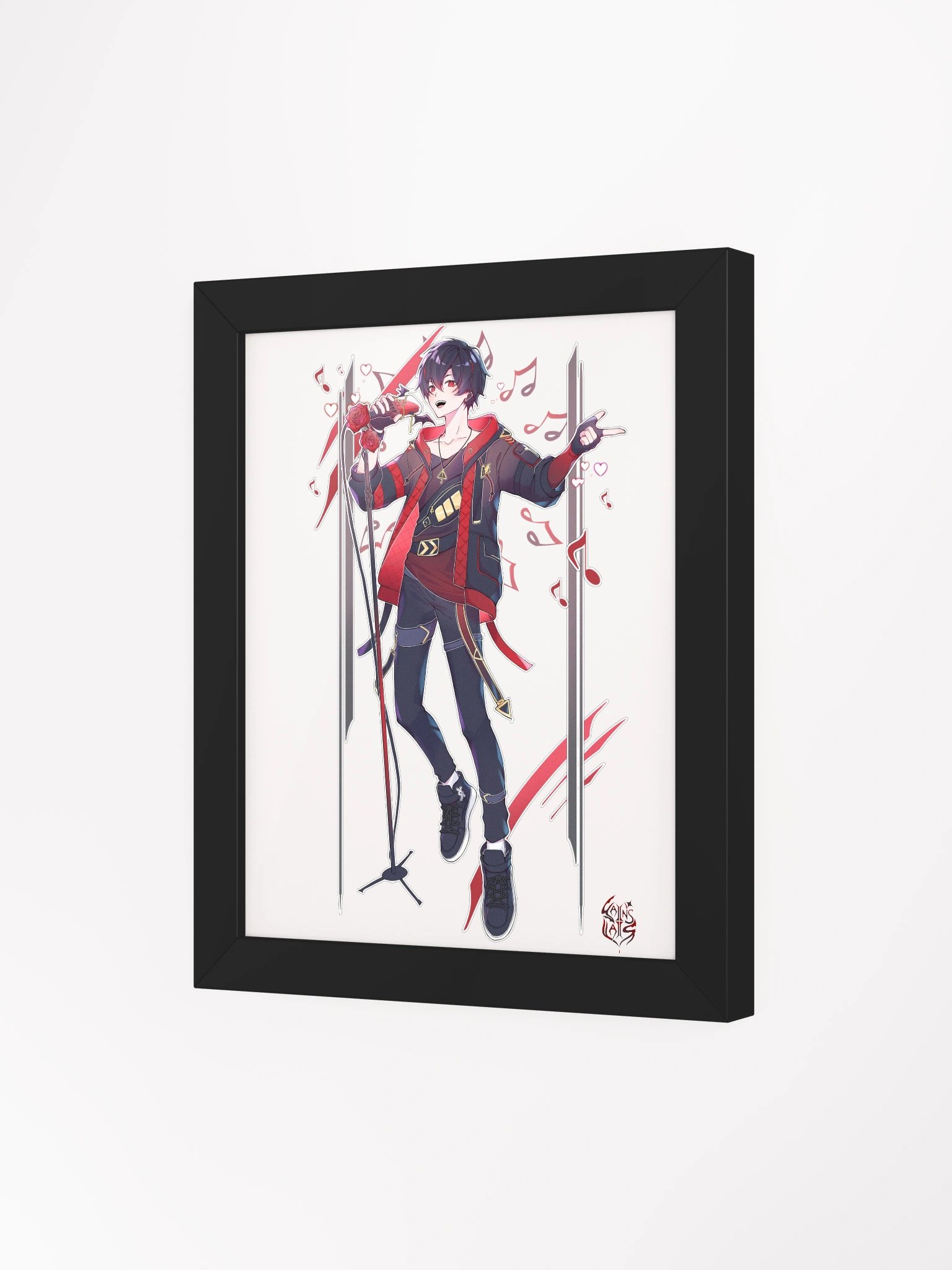May I Be Your Singer Tonight? — Pureblood Framed Art Print Gen 1 product image (3)