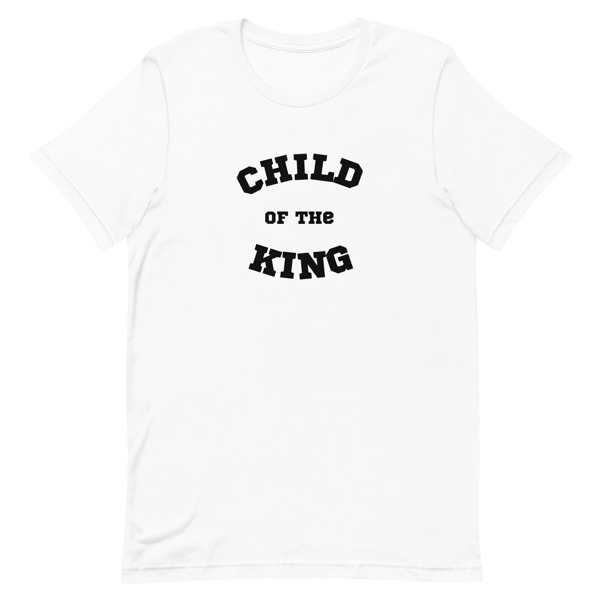 Child of the King Unisex Cotton- Bella Canvas T-Shirt product image (2)