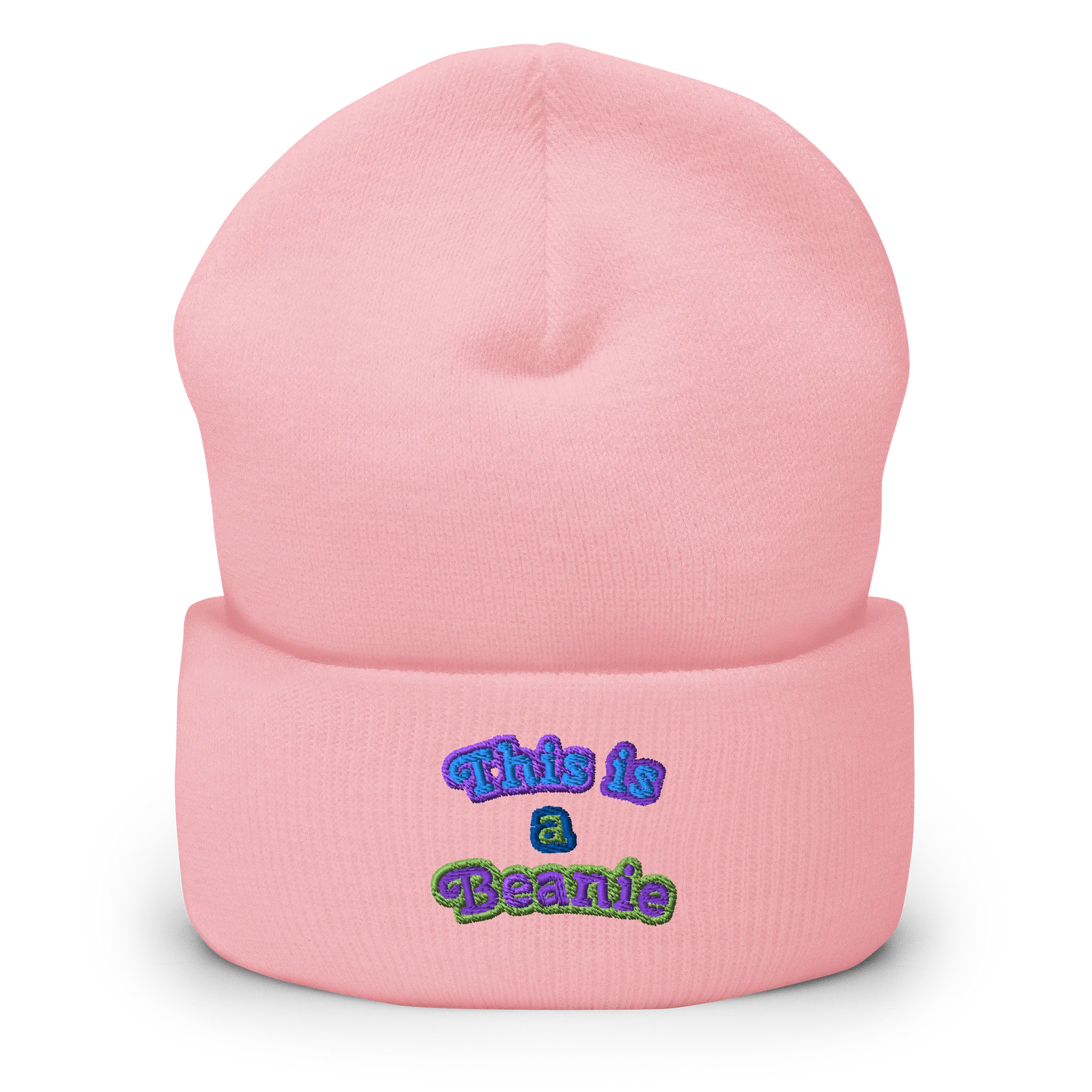 Vibrant Statement Beanie product image (2)