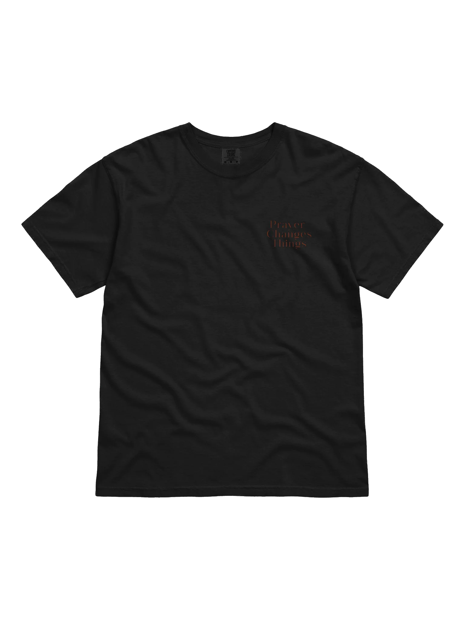 Prayer Changes Things - Comfort Colors T-Shirt product image (1)