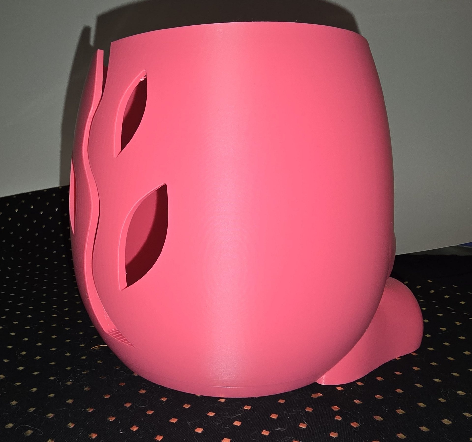 Pink Sloth Yarn Bowl 3D printed 🐑 product image (2)