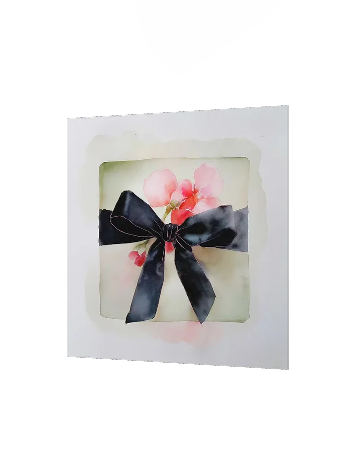Coquette: Orchid Black Bow Gift Box product image (2)