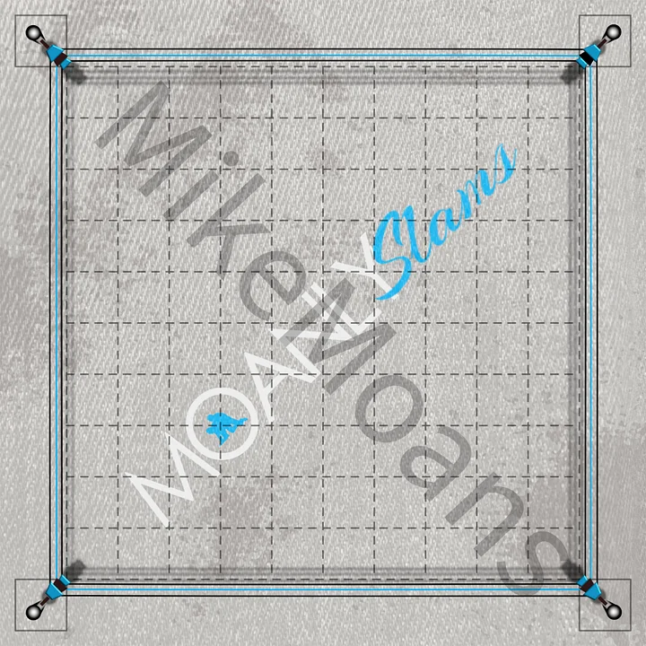 Moansverse Wrestling Neoprene Mat product image (1)