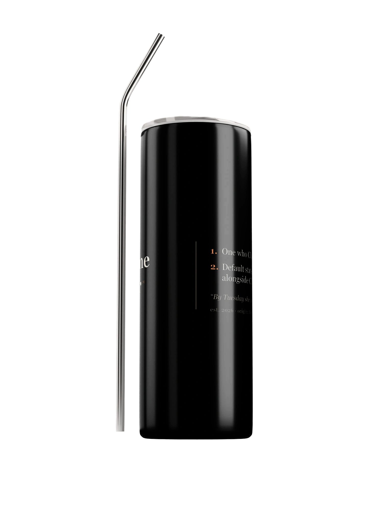 Full Time Clauder Tumbler product image (1)