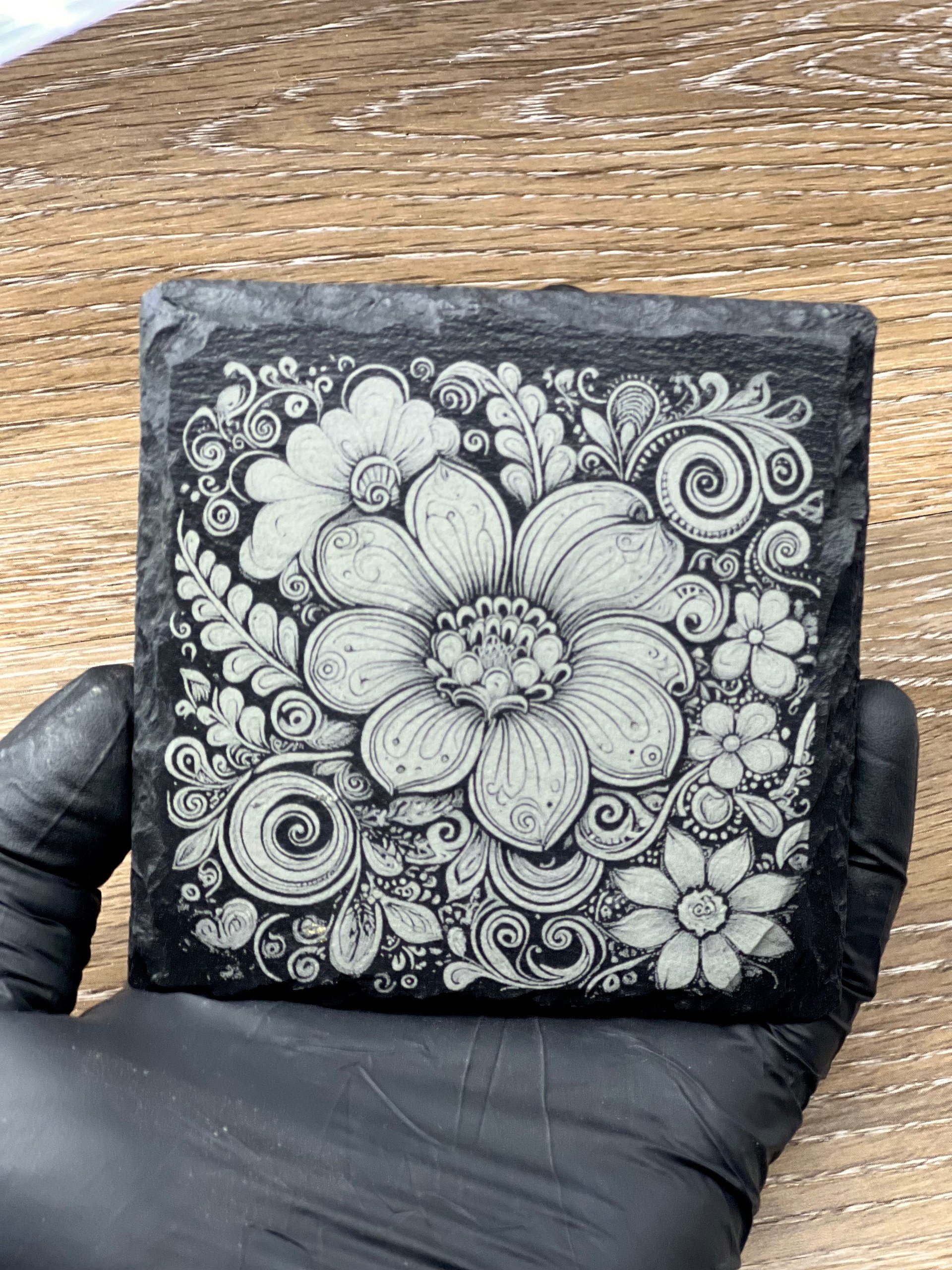 Floral Coaster Set product image (4)