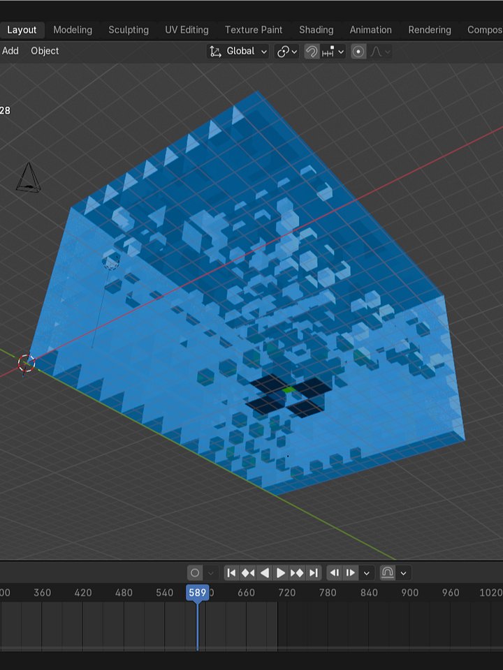 Lead Edge Maze Ash Creator Blender Extension product image (2)