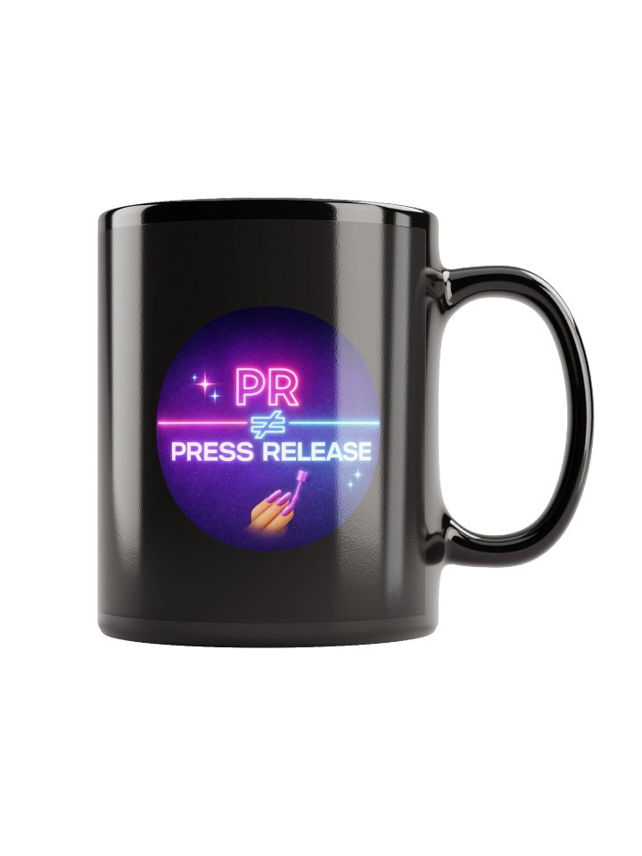 PR ≠ Press Release Mug product image (1)