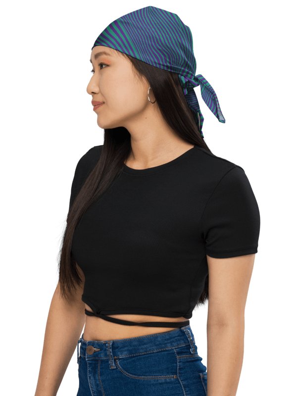 Ripple Effect Bandana product image (1)