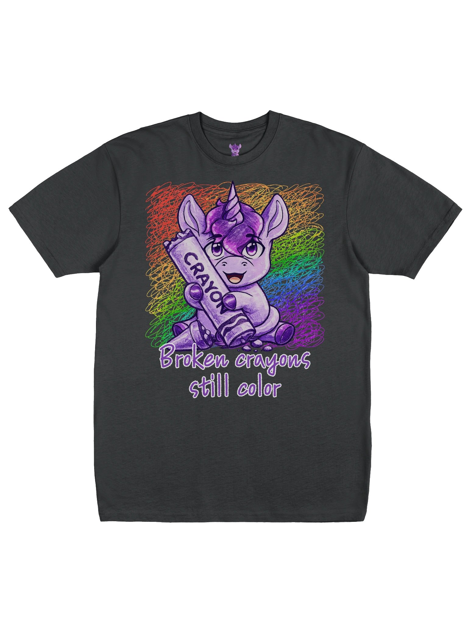 Broken Crayons Tee 2.0 product image (5)