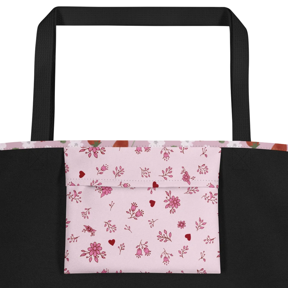 Strawberry Fields Tote Bag product image (2)
