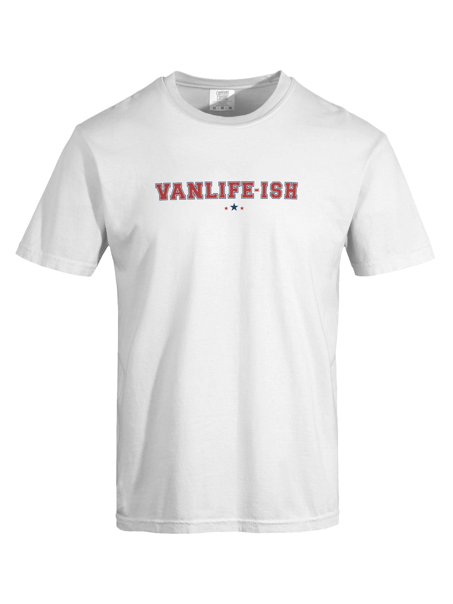 Vanlife-ish 250th Anniversary Shirt for 4th of July T-Shirt for Independence Day Tee product image (5)