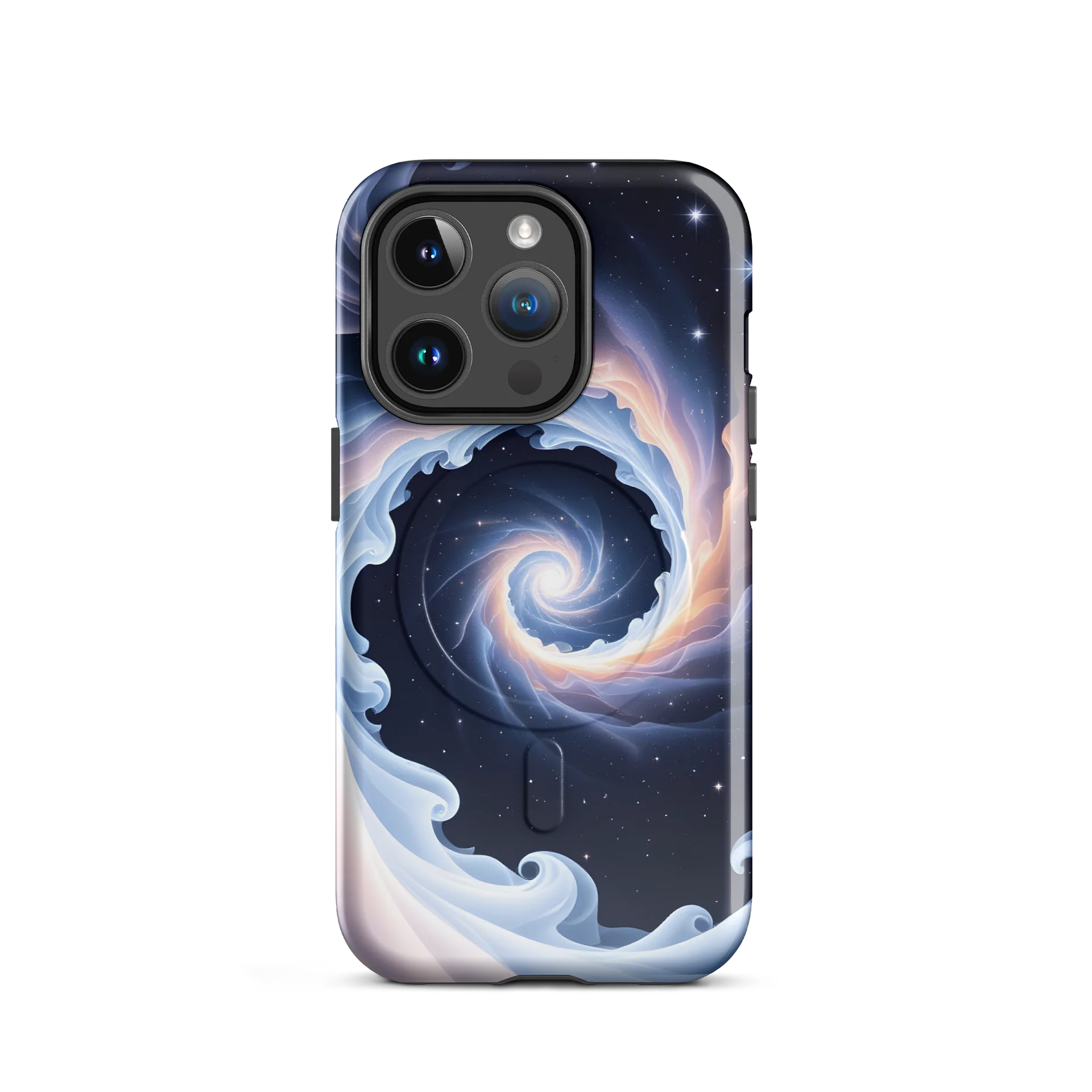 Bright Cosmic Spiral MagSafe Tough Case product image (19)