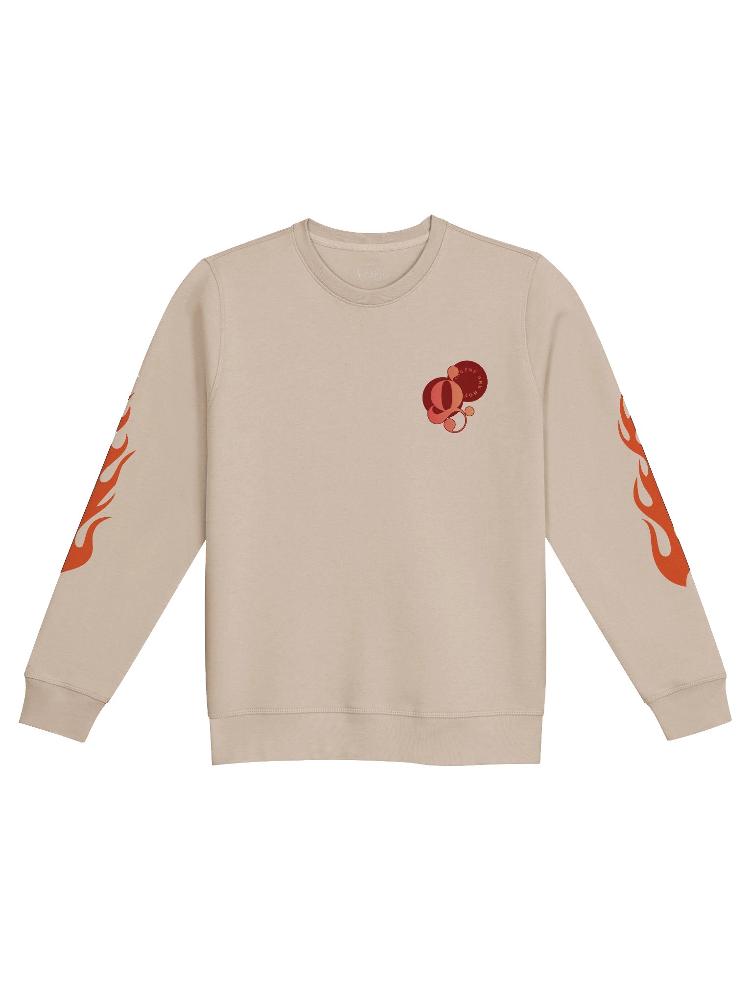 ''Gingers Are Hot'' Organic Sweatshirt product image (29)