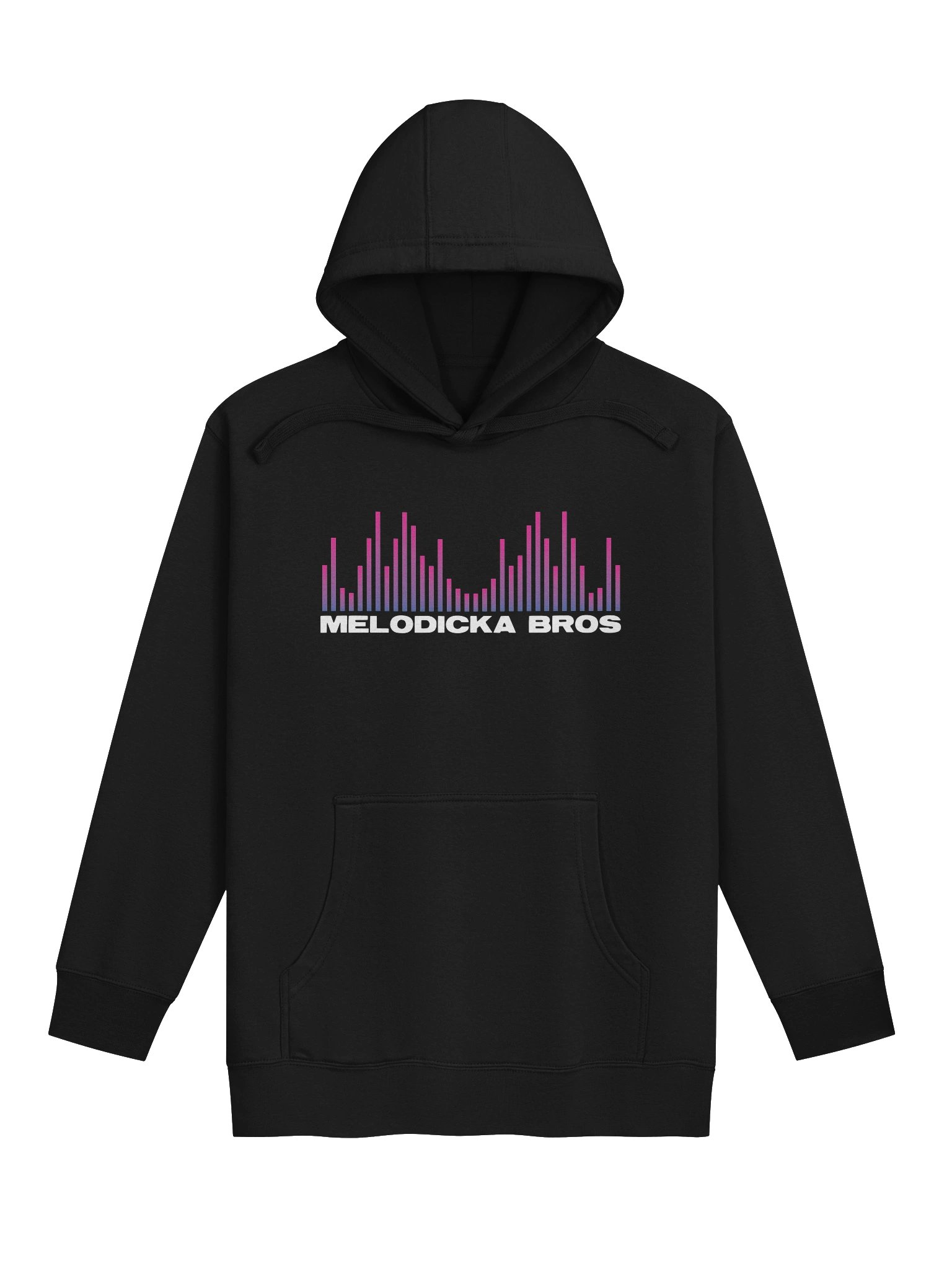 Melodicka Wave Hoodie product image (1)