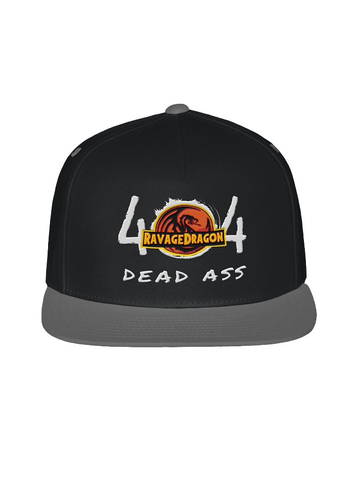 RavageDragon Snapback: 404 Dead Ass Edition product image (7)