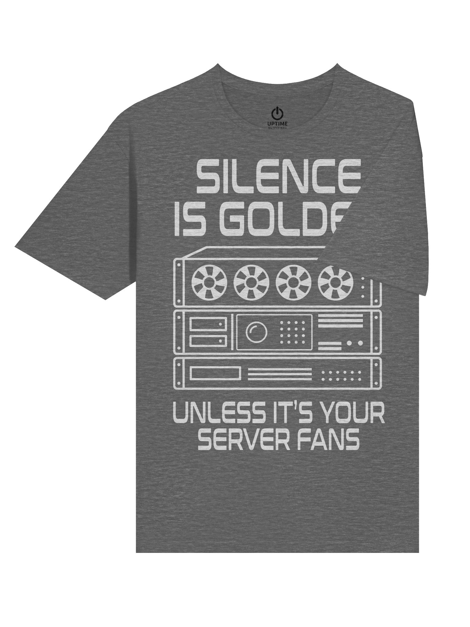 Silence is Golden T-Shirt product image (5)