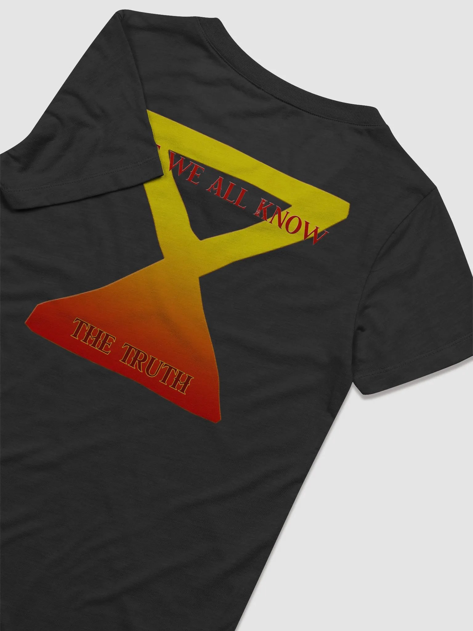 We all know the truth, OOS Tshirt - Ladies product image (8)