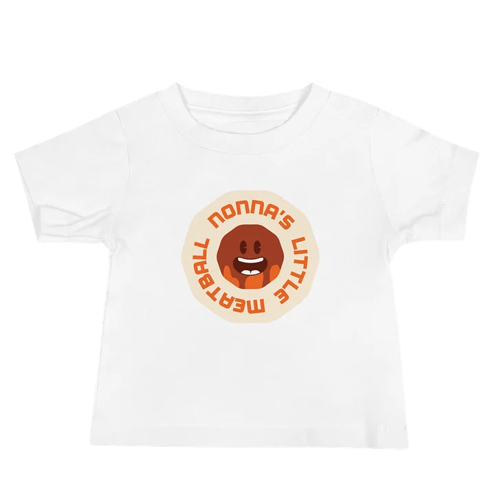 Nonna’s little meatball baby t product image (2)