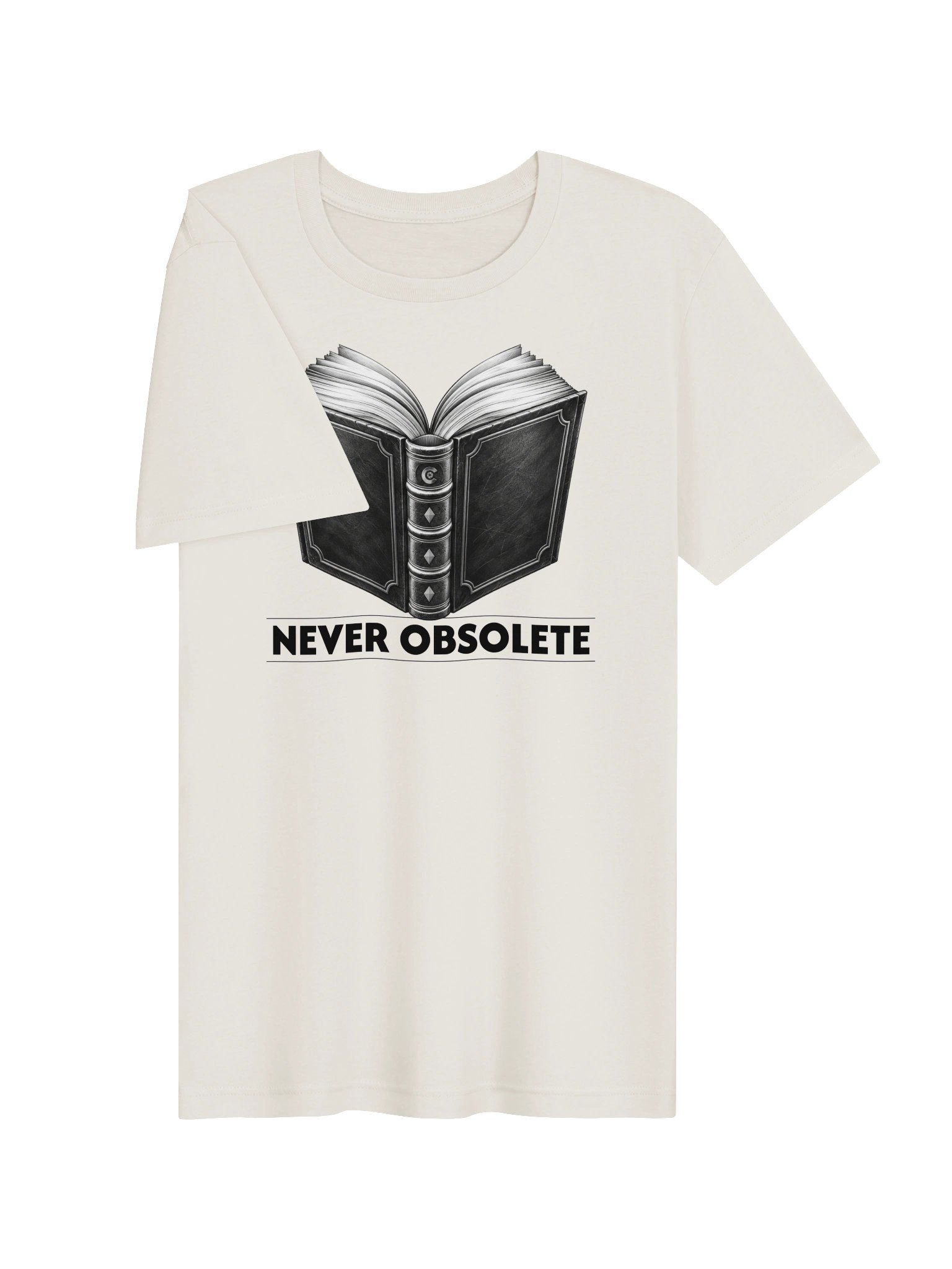 "Never Obsolete" Supersoft T-shirt product image (89)