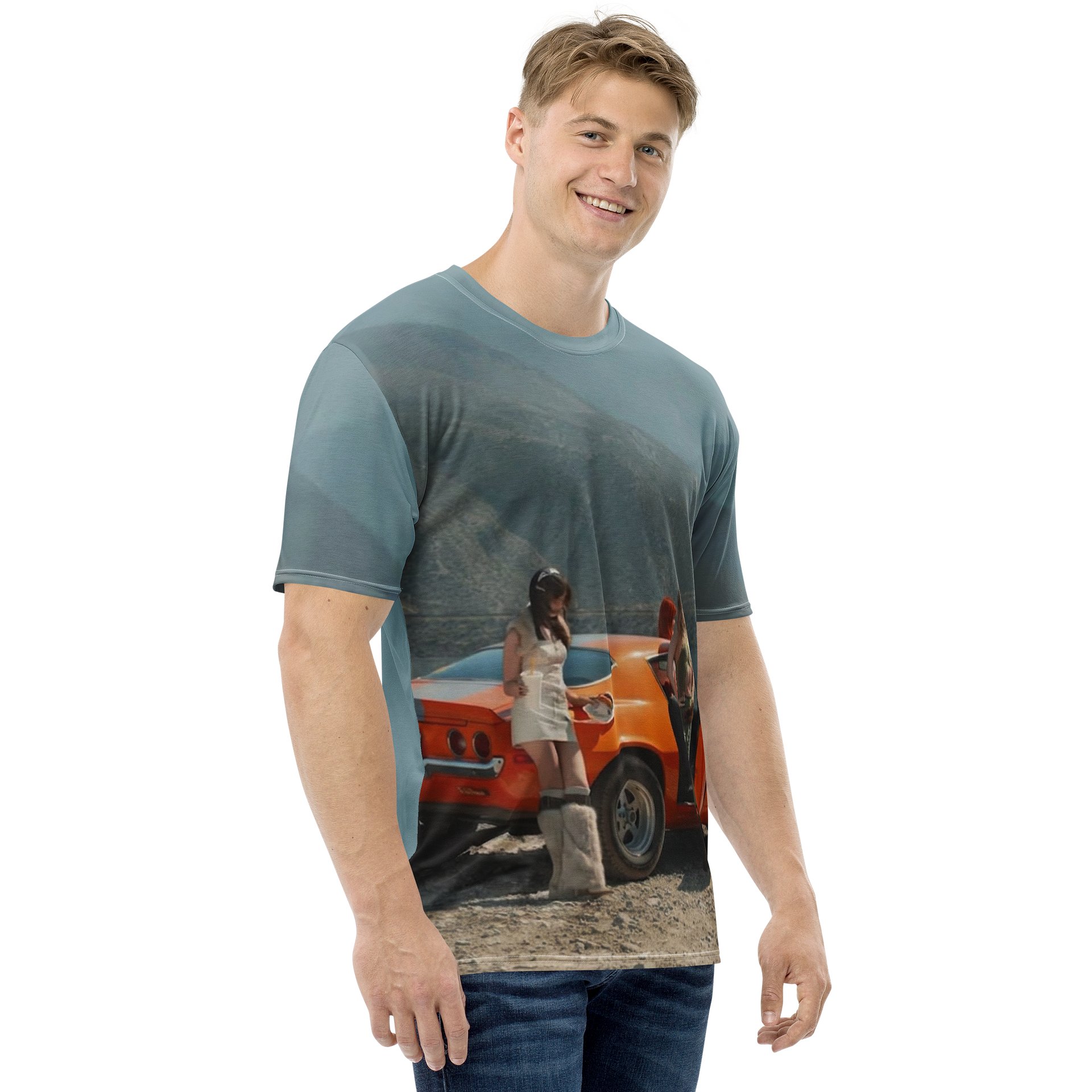 Kerosene All-Over Print Tee product image (2)