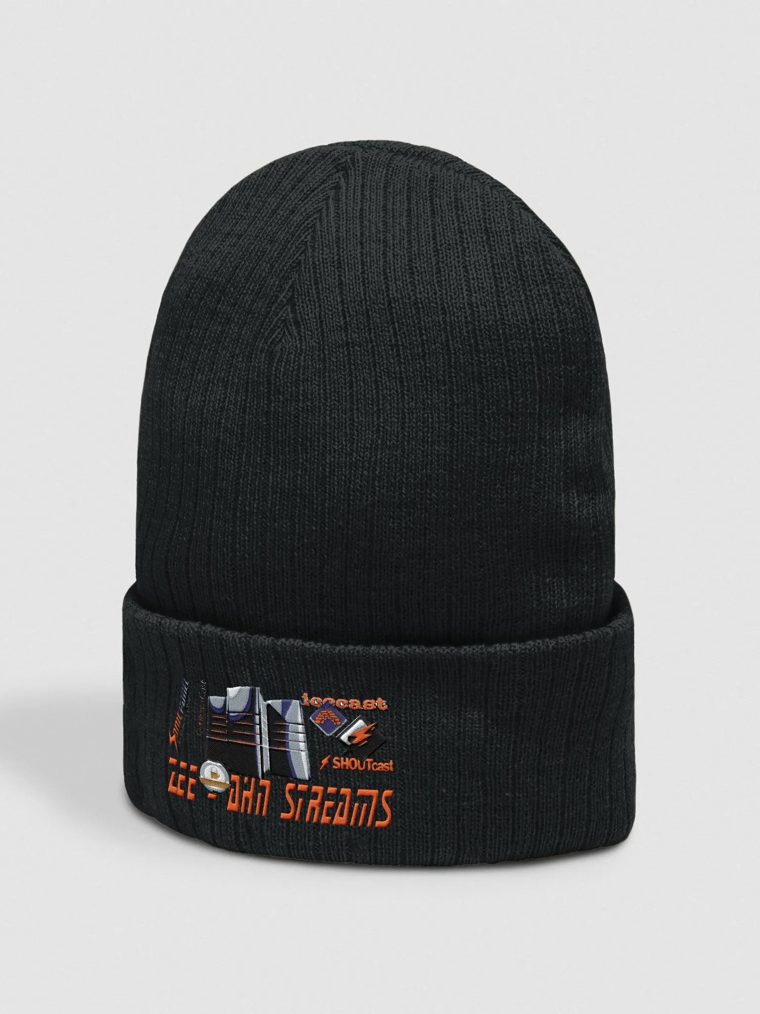 ZEE - Atlantis Ribbed Knit Beanie product image (2)
