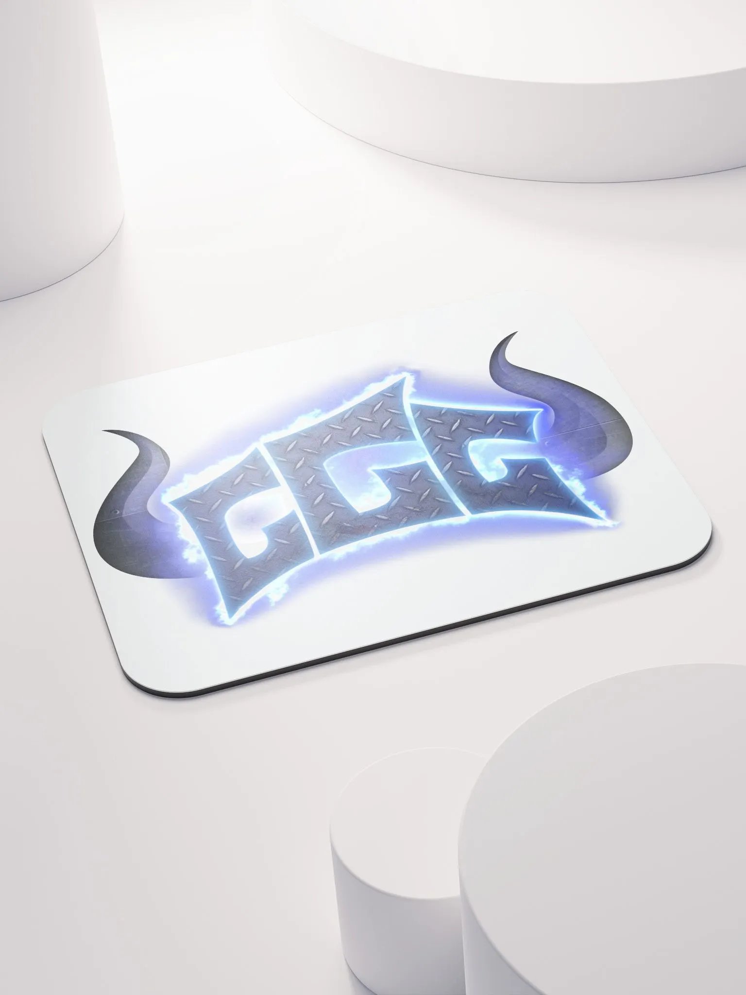 GGG Fire Logo Mouse Pad product image (4)
