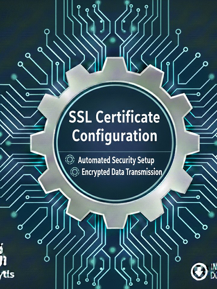 SSL Certificate Configuration product image (1)