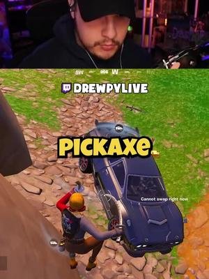 Y'all know about the Pickaxe Glitch right? #fortnite #fortnitechapter5 #viral #viraltiktok #fyp