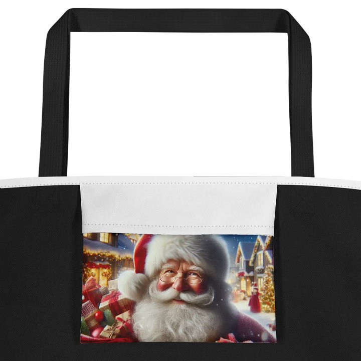 Love Joy Santa With Gifts Tote Bag product image (2)
