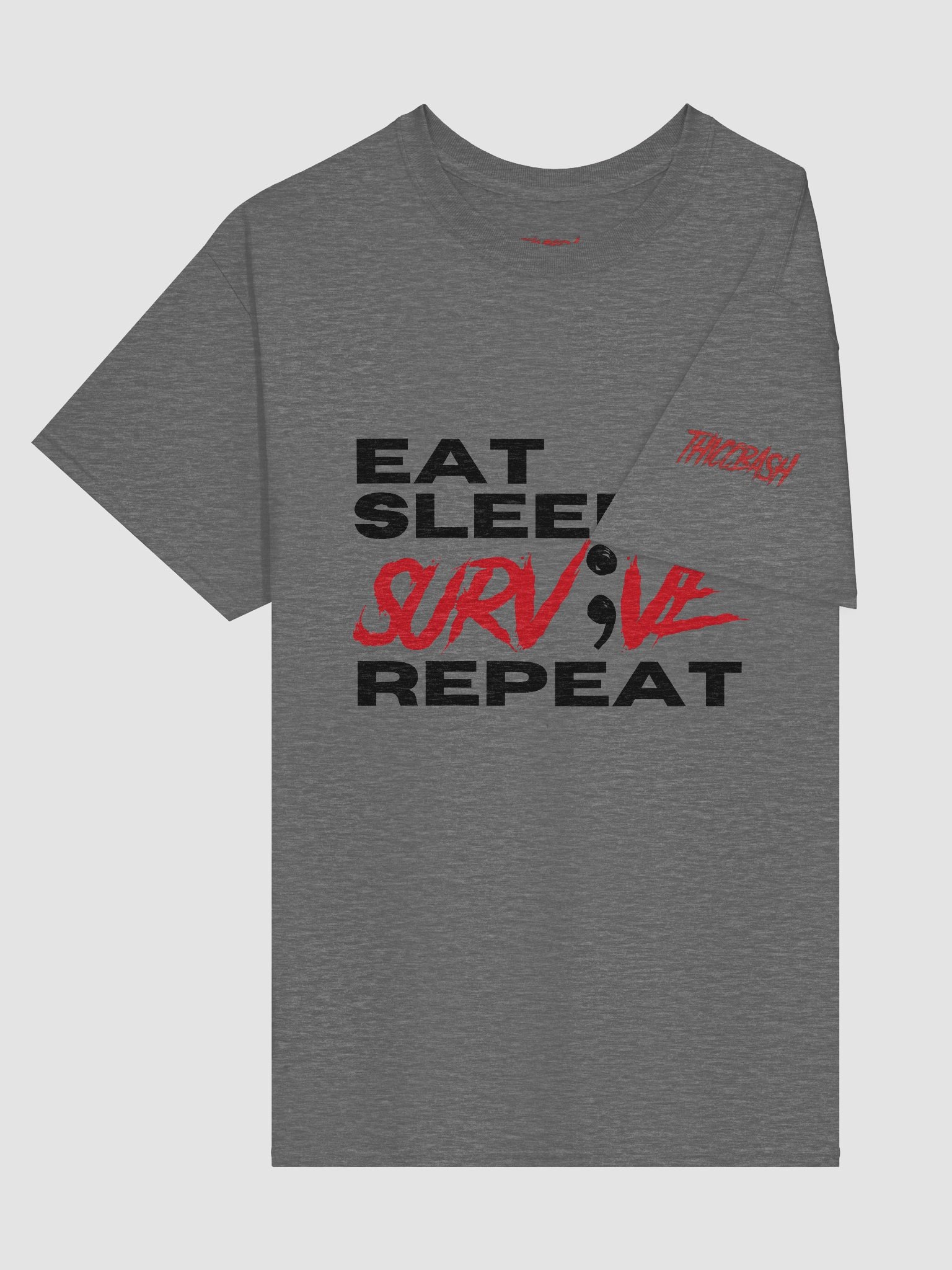 Eat Sleep Survive Repeat Tee product image (3)