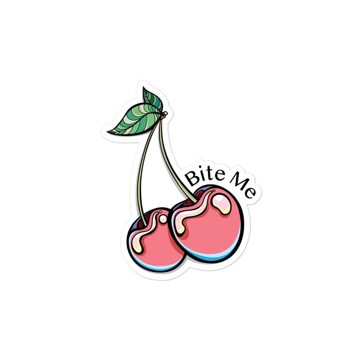"Bite Me" Magnet product image (2)