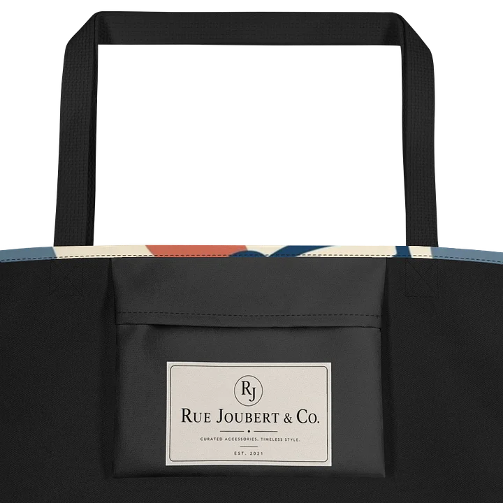 Muted Floral All-Over Print Tote Bag product image (2)